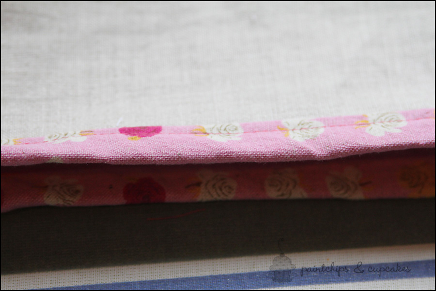 End of Bed Bag: Sewing Tutorial » paintchips & cupcakes