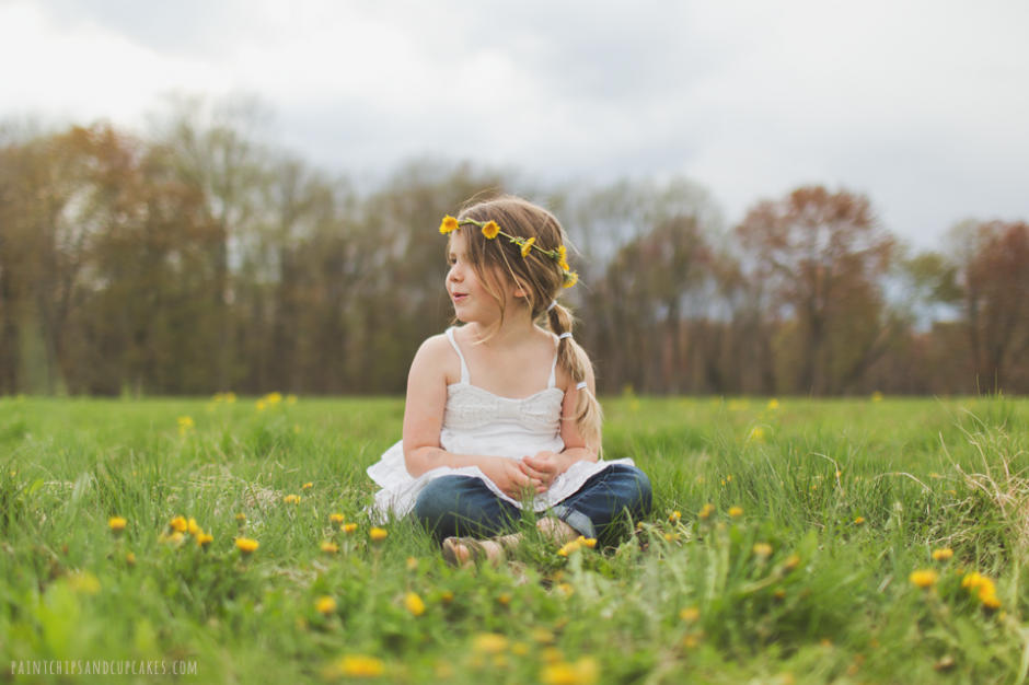 dandelions